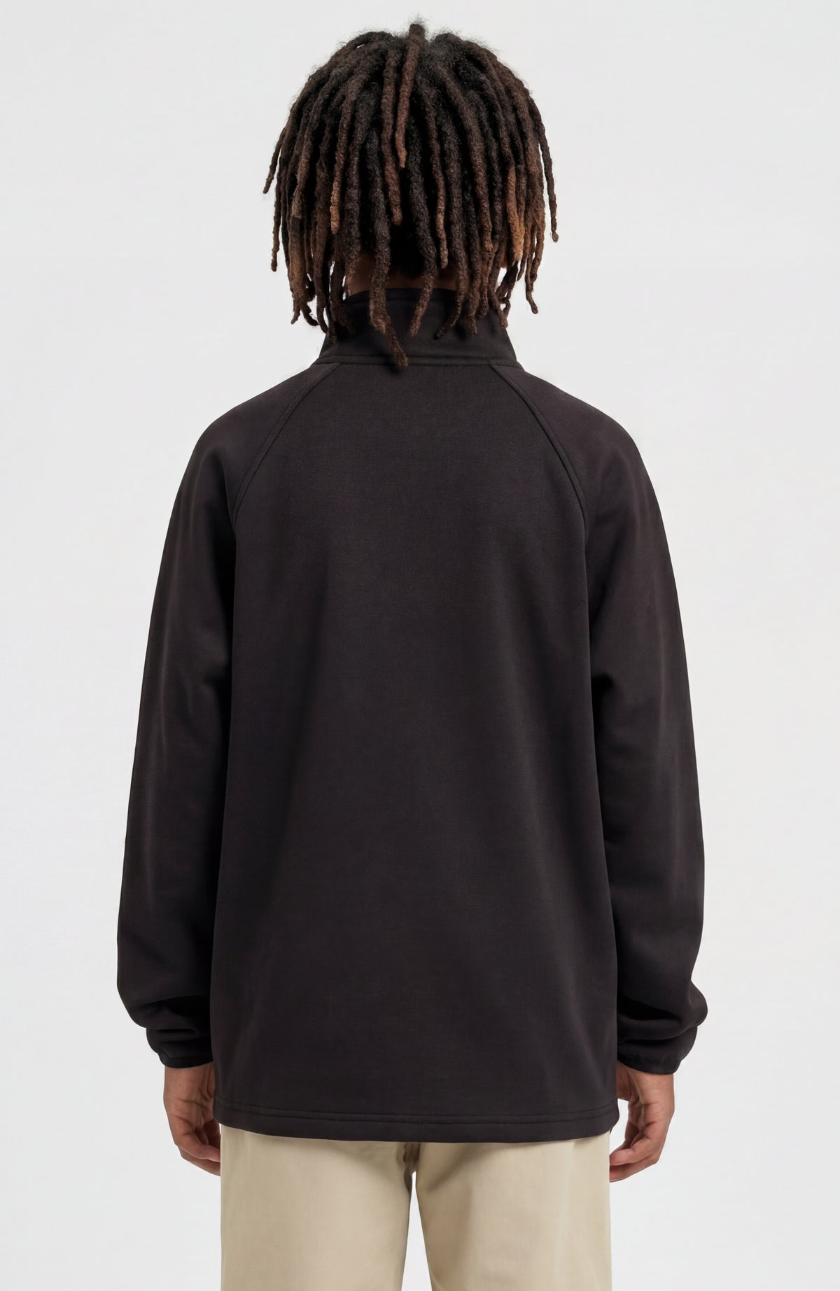 Polaire FWC'Cruz Half-Zip | Black Out