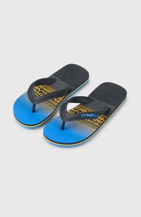 Tongs Profile Graphic | Boys Blue Heritage O'Neill