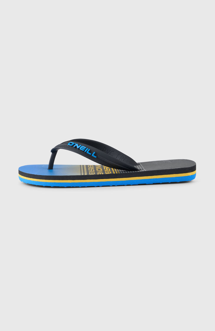 Tongs Profile Graphic | Boys Blue Heritage O'Neill