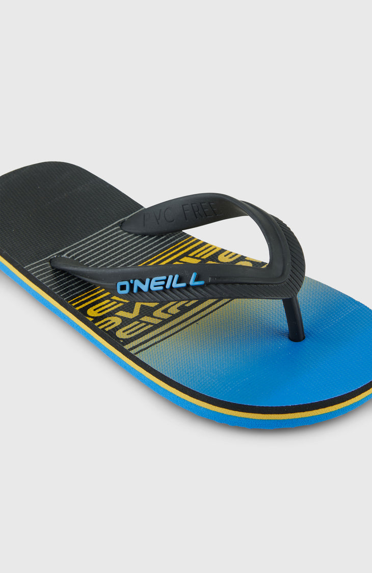 Tongs Profile Graphic | Boys Blue Heritage O'Neill