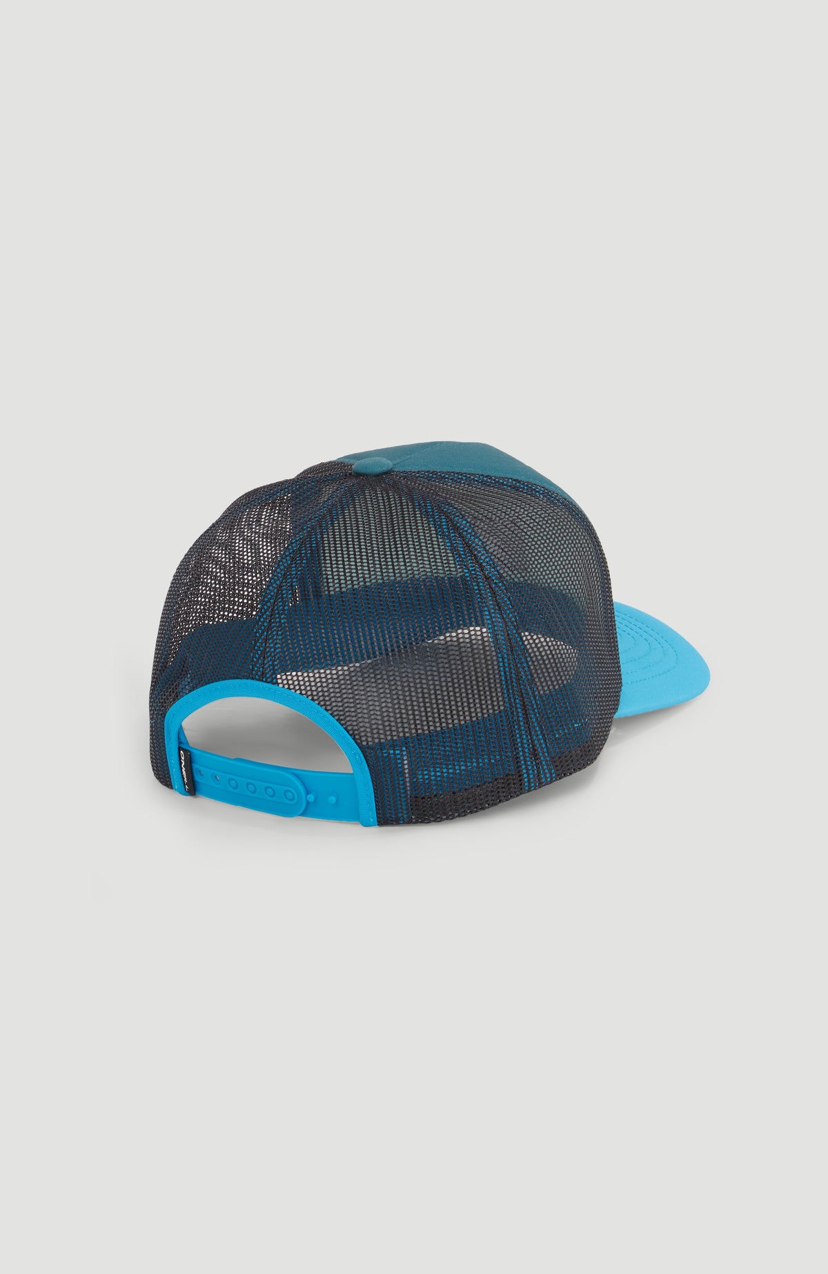 Casquette Flood Trucker | Neon Blue Simple Gradient Panel