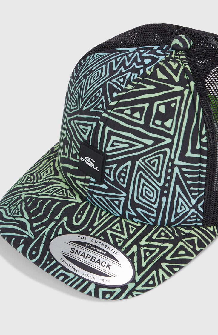 Casquette Flood Trucker | Blue Gradikat