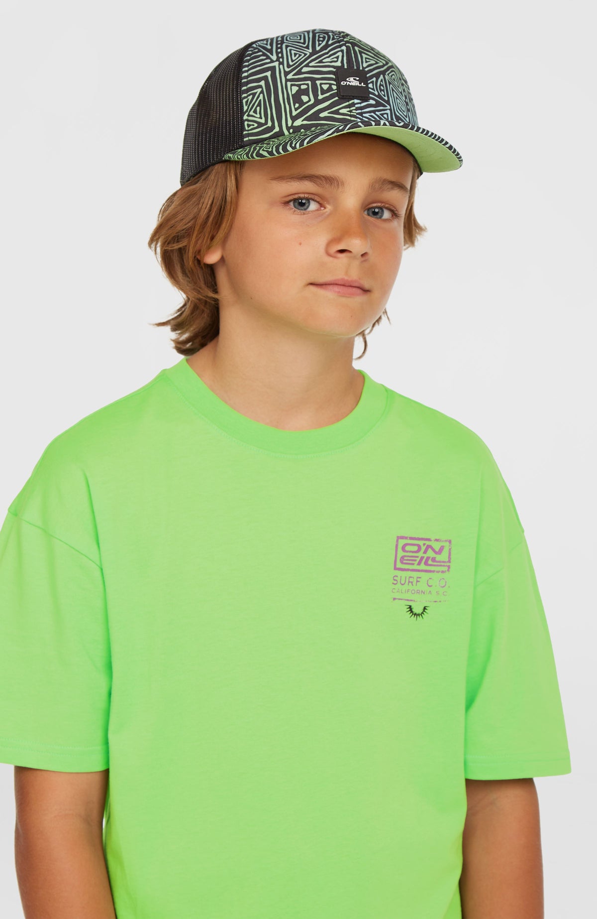 Casquette Flood Trucker | Blue Gradikat