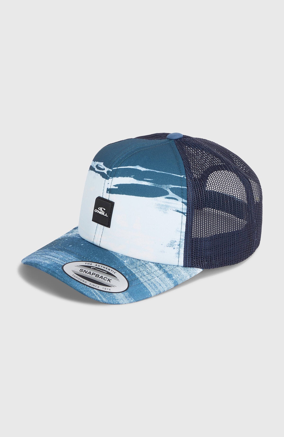 Casquette Flood Trucker | Blue Melted Stripe Boys