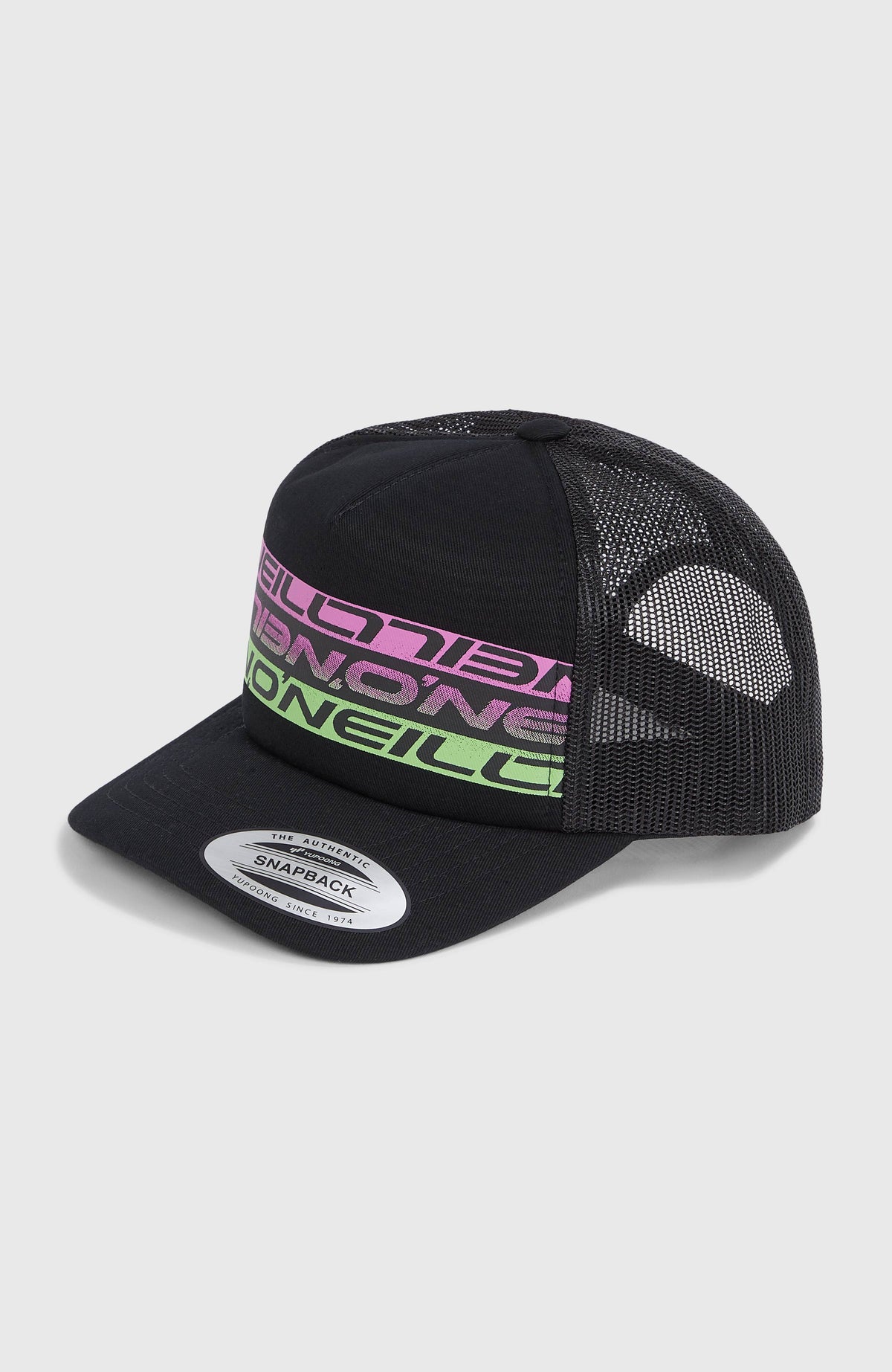 Casquette Flood Trucker | Black Upside Down