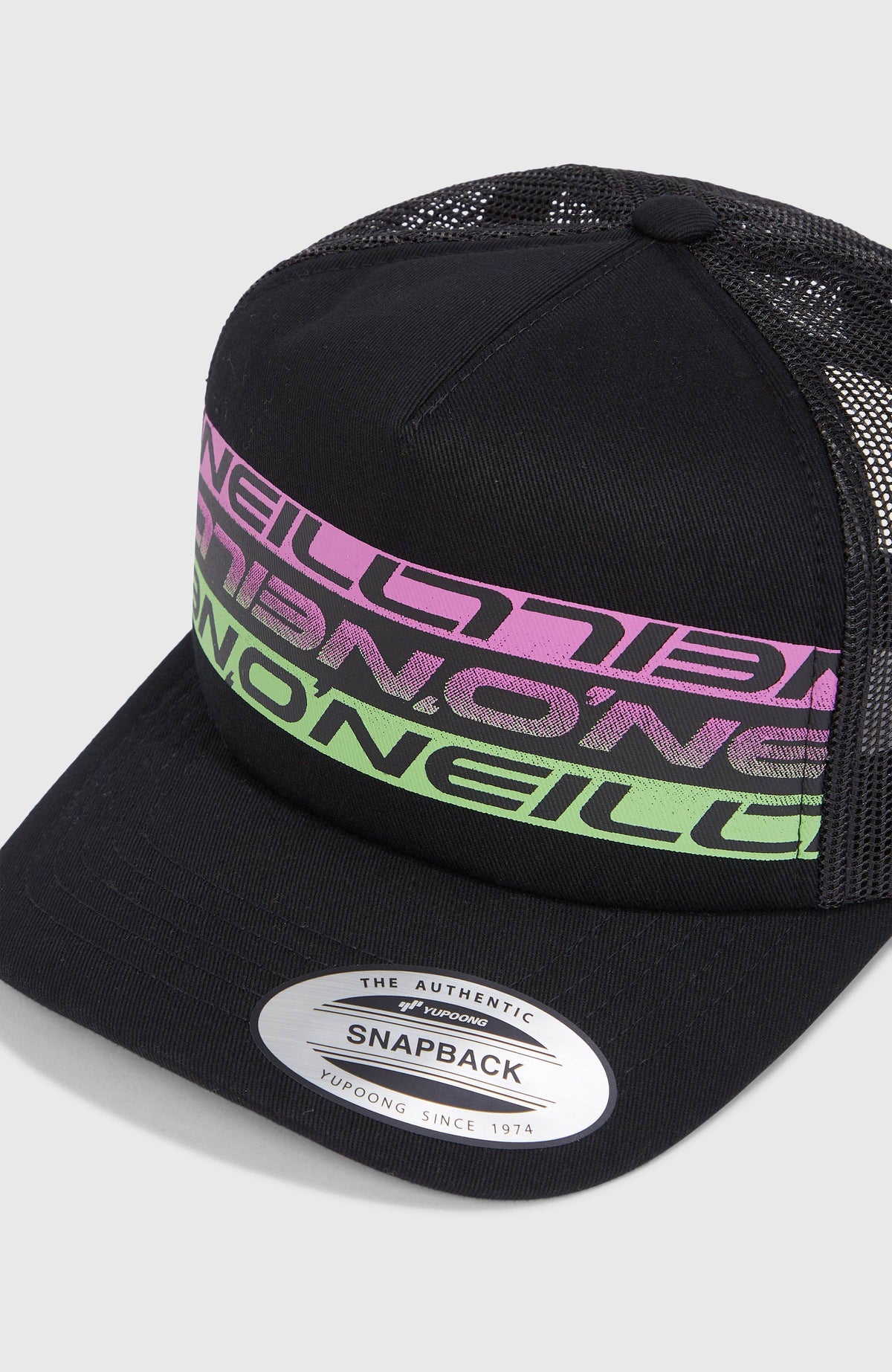 Casquette Flood Trucker | Black Upside Down