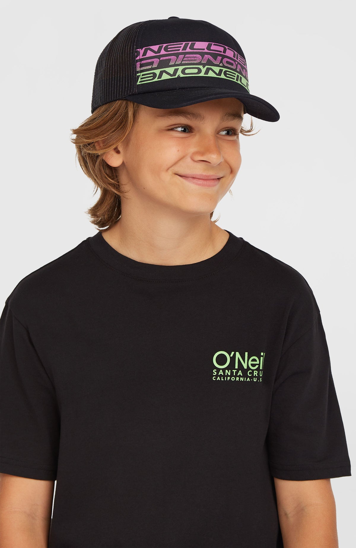Casquette Flood Trucker | Black Upside Down