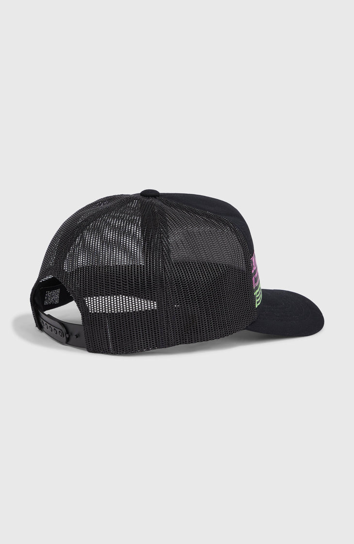 Casquette Flood Trucker | Black Upside Down