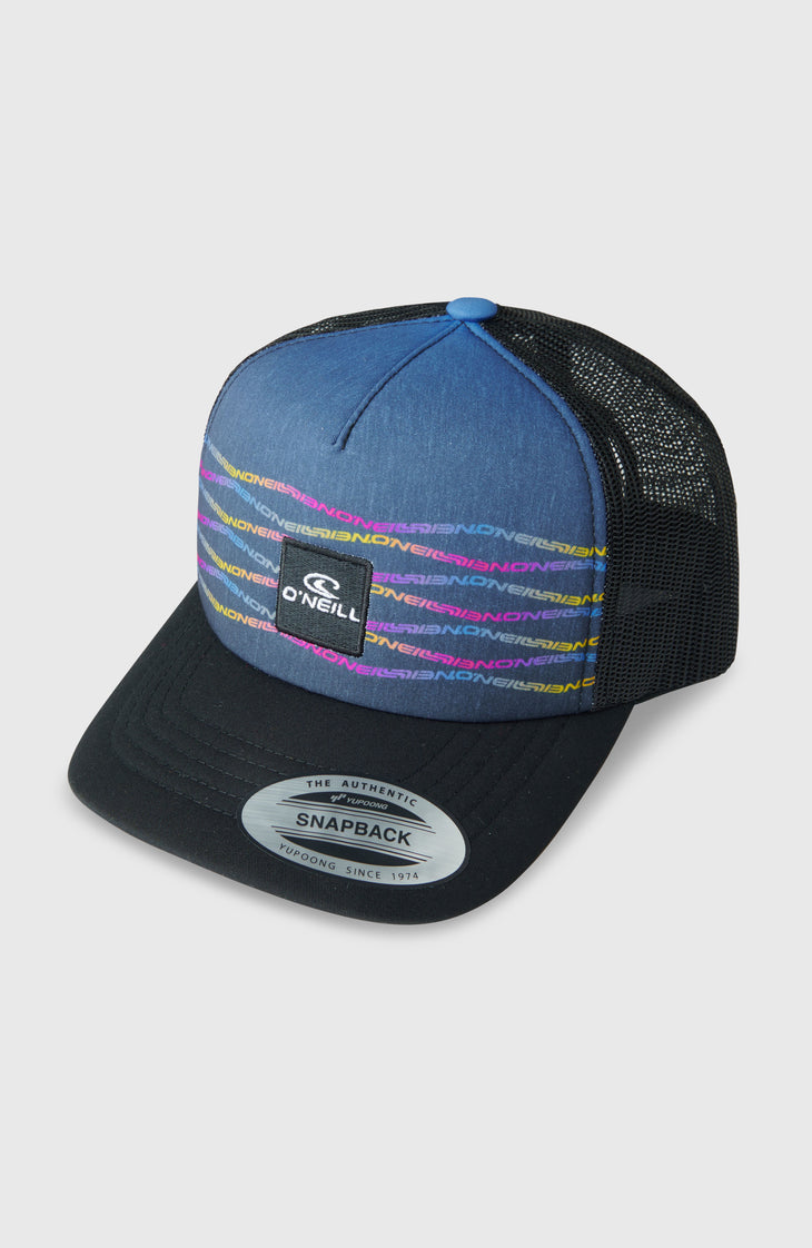 Casquette O'Neill Summer Camp Trucker | Boys Blue Heritage Flip