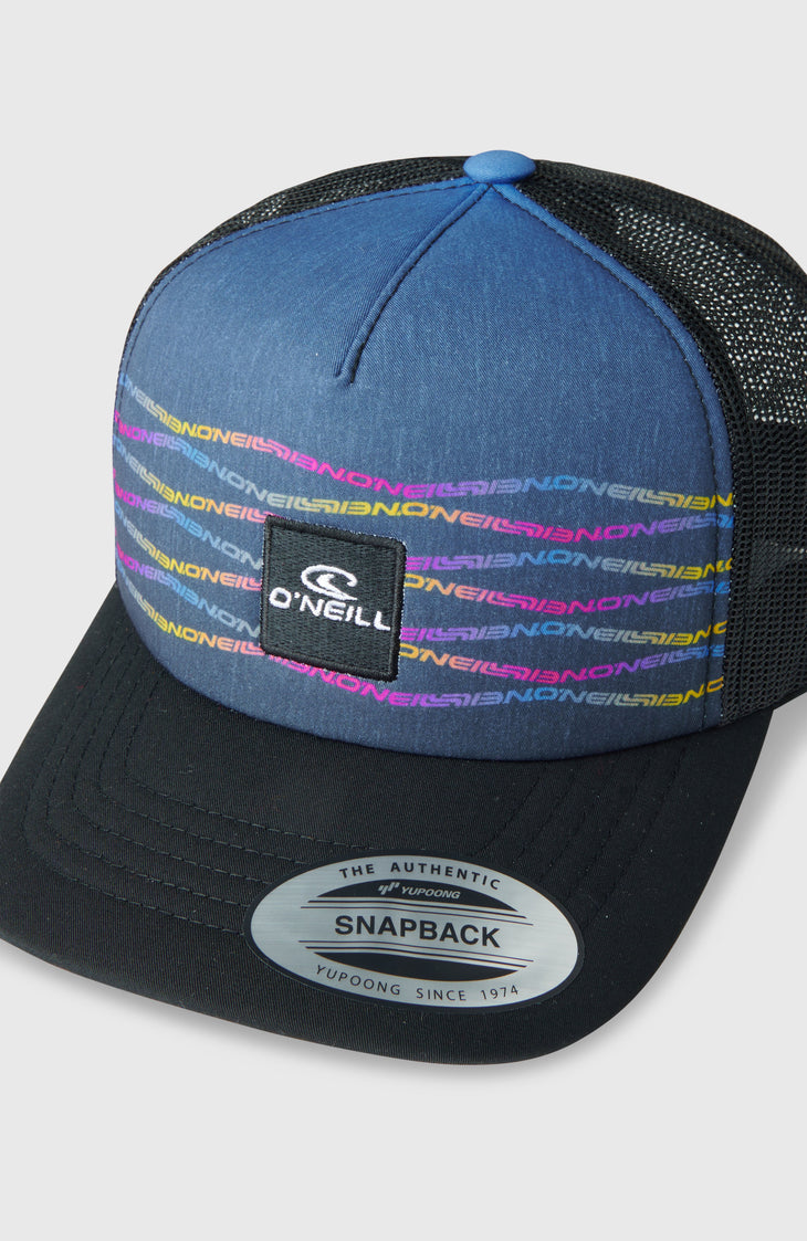 Casquette O'Neill Summer Camp Trucker | Boys Blue Heritage Flip