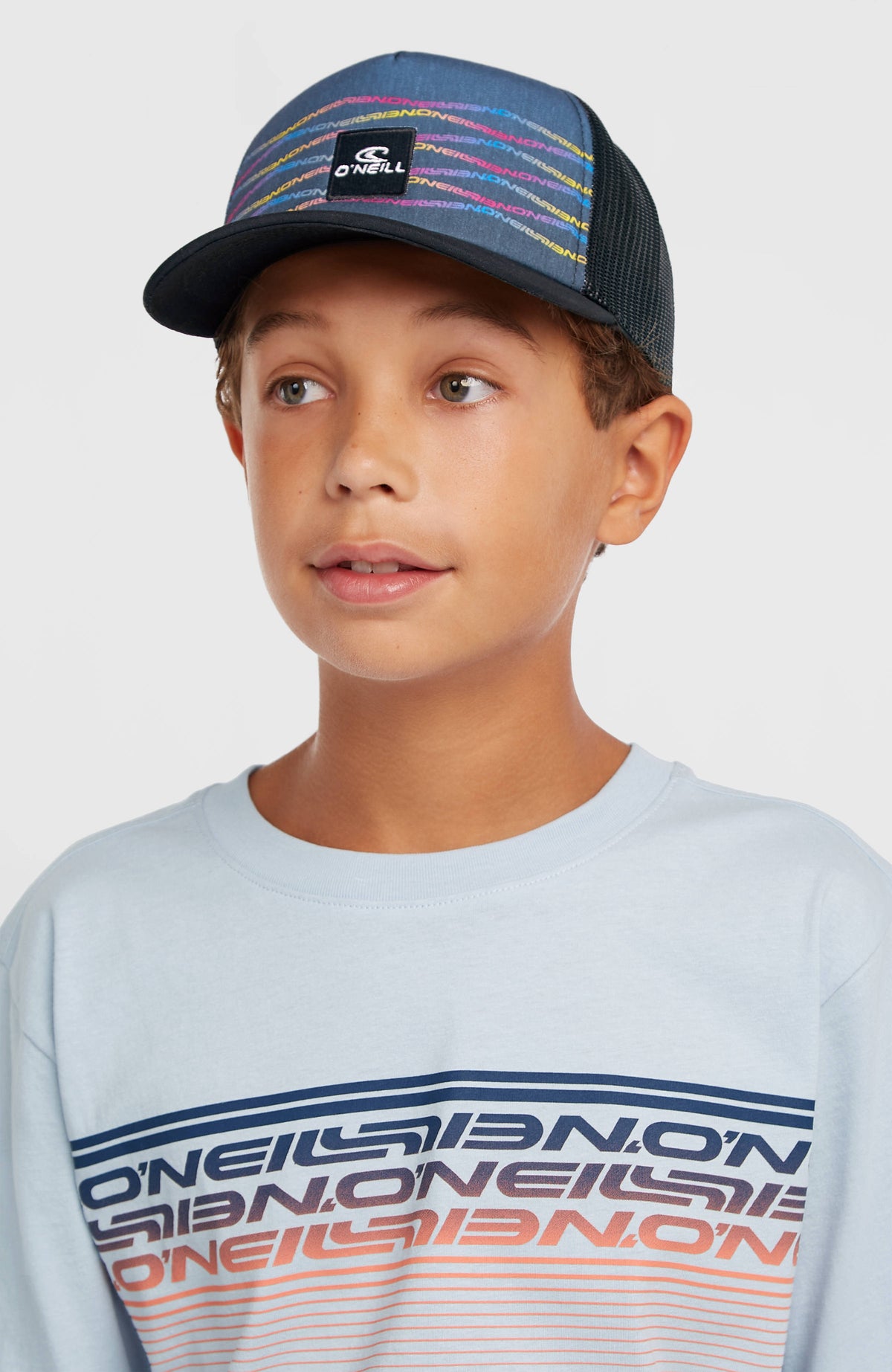 Casquette O'Neill Summer Camp Trucker | Boys Blue Heritage Flip