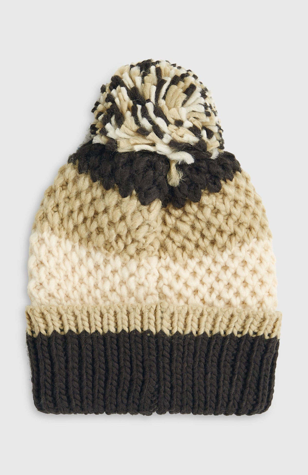 Bonnet Powder | Black Out Colour Block