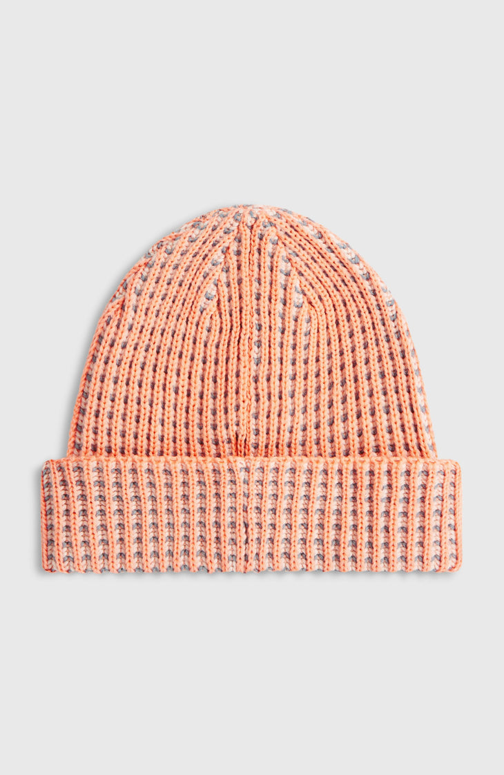 Bonnet O'Neill Grid | Funky Peach Colour Block