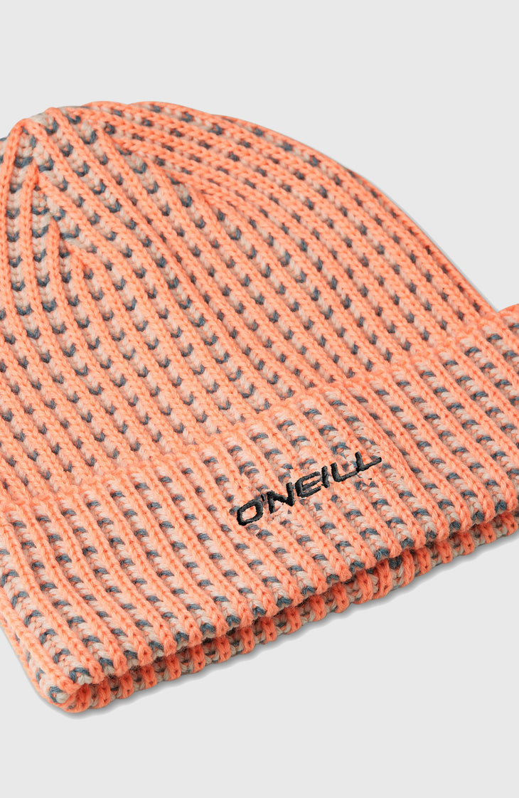 Bonnet O'Neill Grid | Funky Peach Colour Block