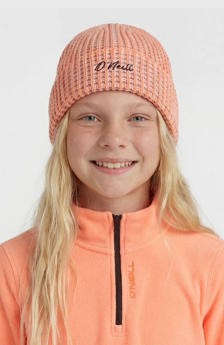 Bonnet O'Neill Grid | Funky Peach Colour Block