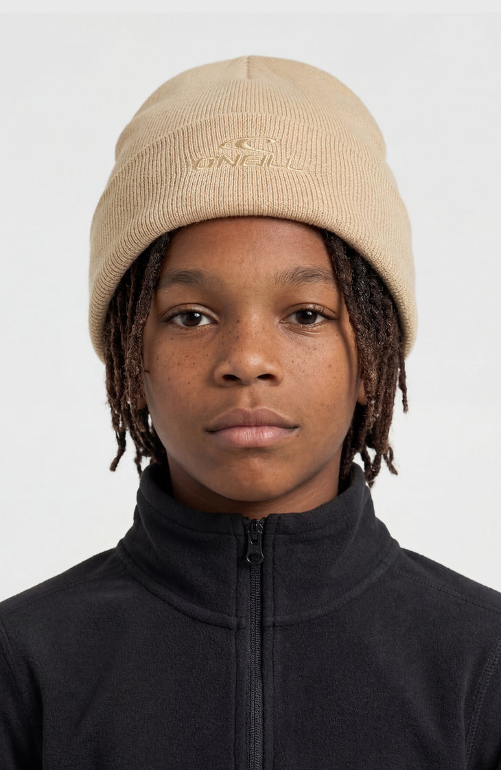 Bonnet Logo | Olive Blush
