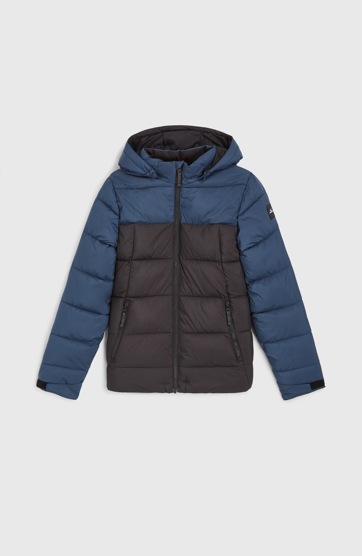 Doudoune O'Riginals | Alma Steel Colour Block