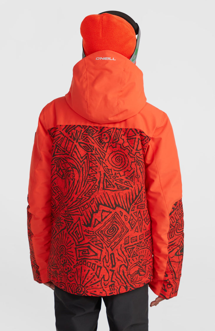Veste de ski O'Riginals Block | Red Sketcheritage