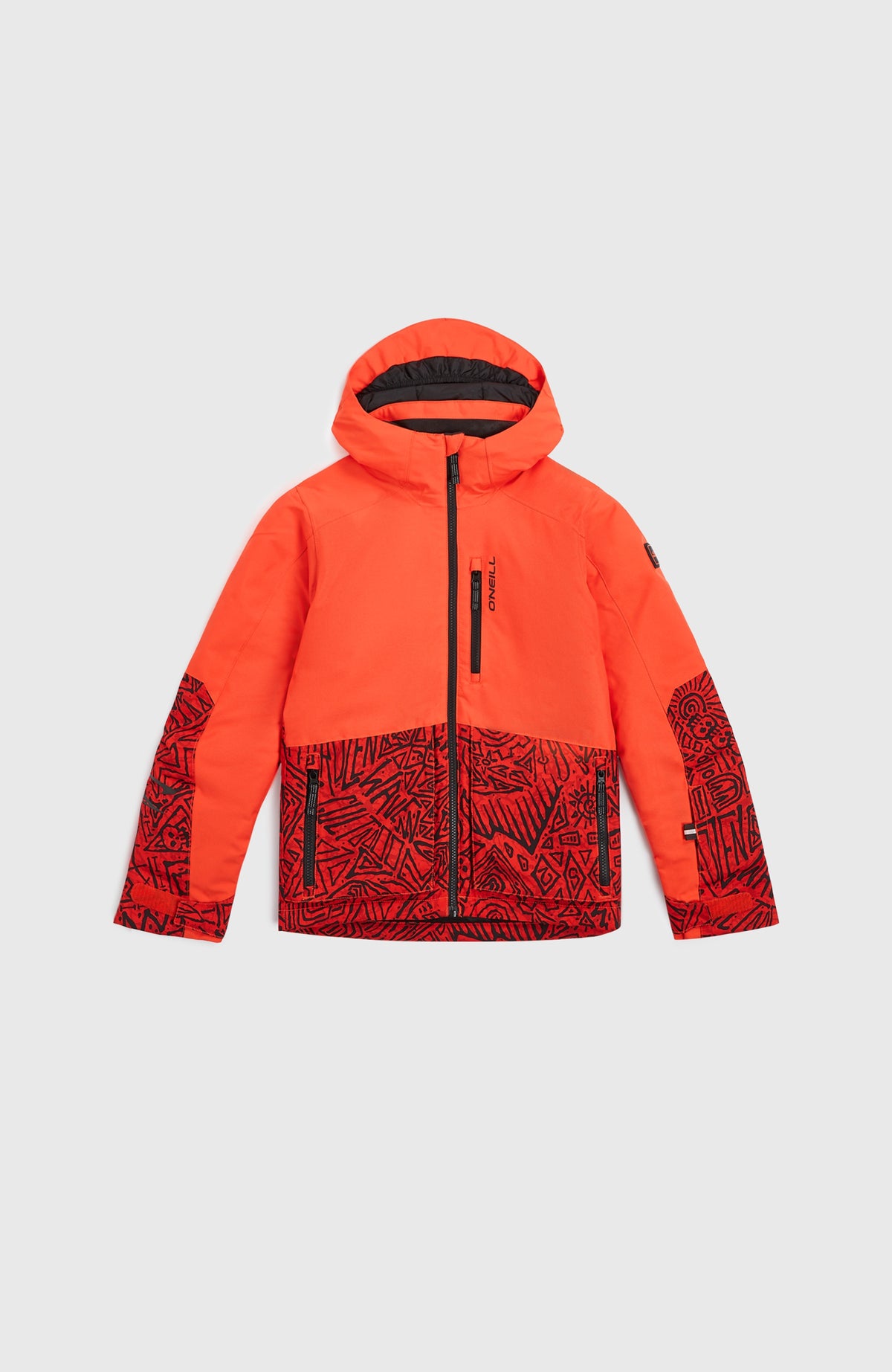 Veste de ski O'Riginals Block | Red Sketcheritage