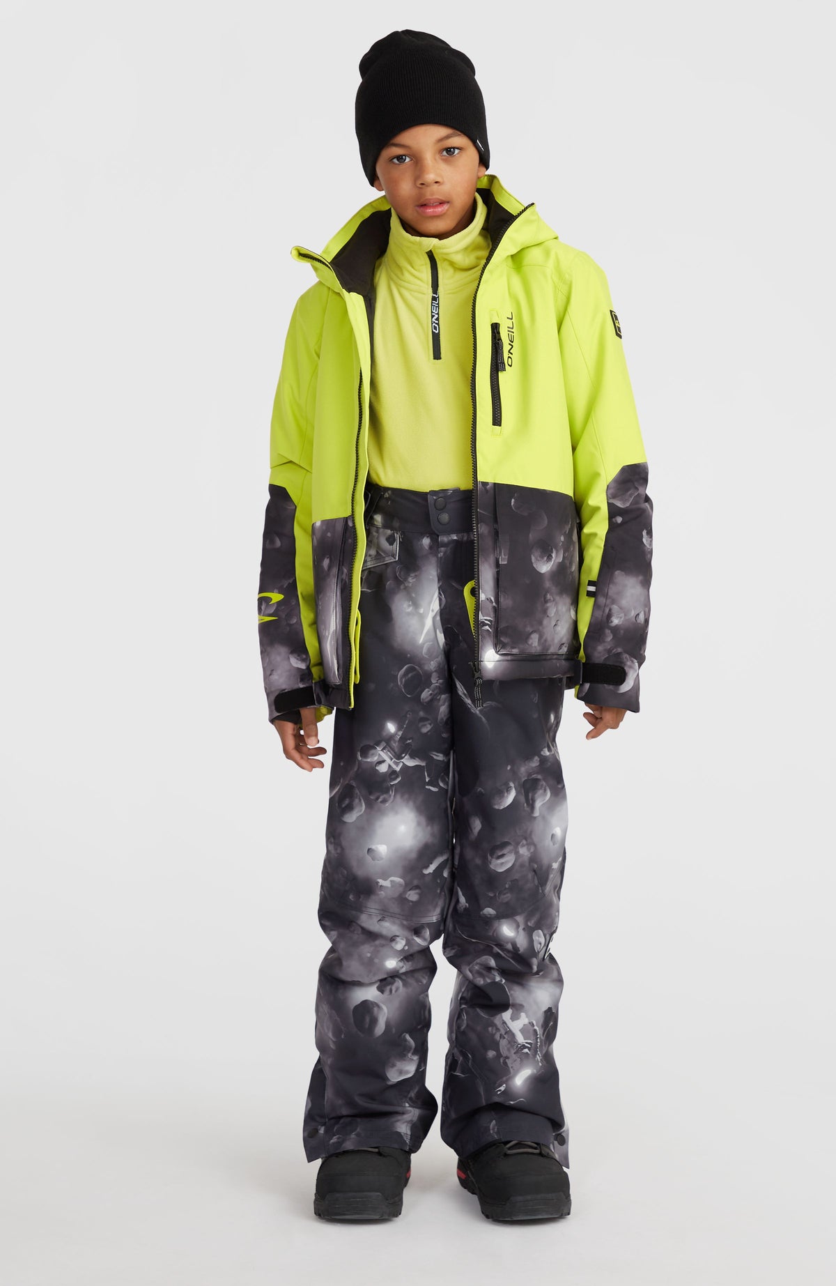 Veste de ski O'Riginals Block | Black Spacedout