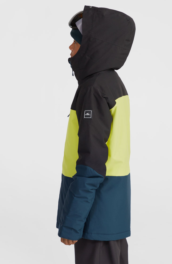 Veste de ski Carbonite | Black Out Colour Block