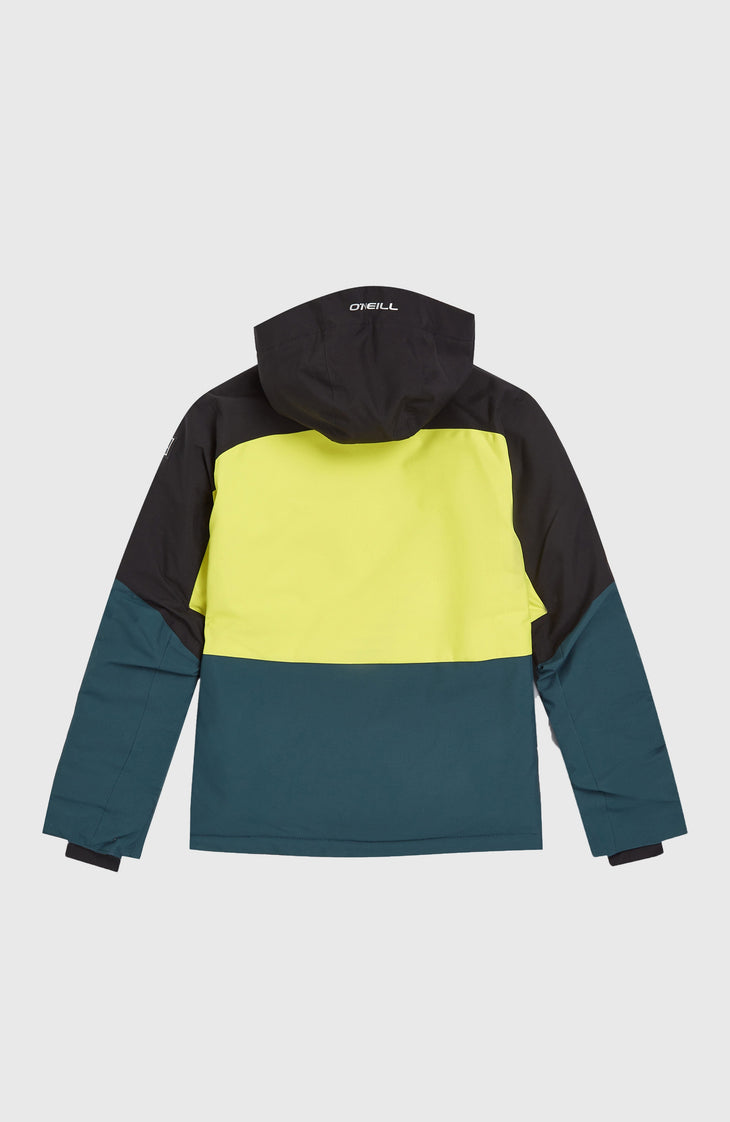 Veste de ski Carbonite | Black Out Colour Block