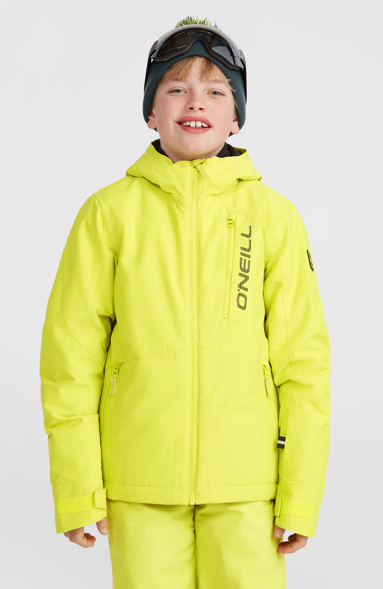 Veste de ski Hammer | Luca Lime Veste de ski Hammer | Luca Lime