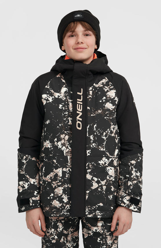Veste de ski et snowboard FWC'Play | Black/Beige Quarry