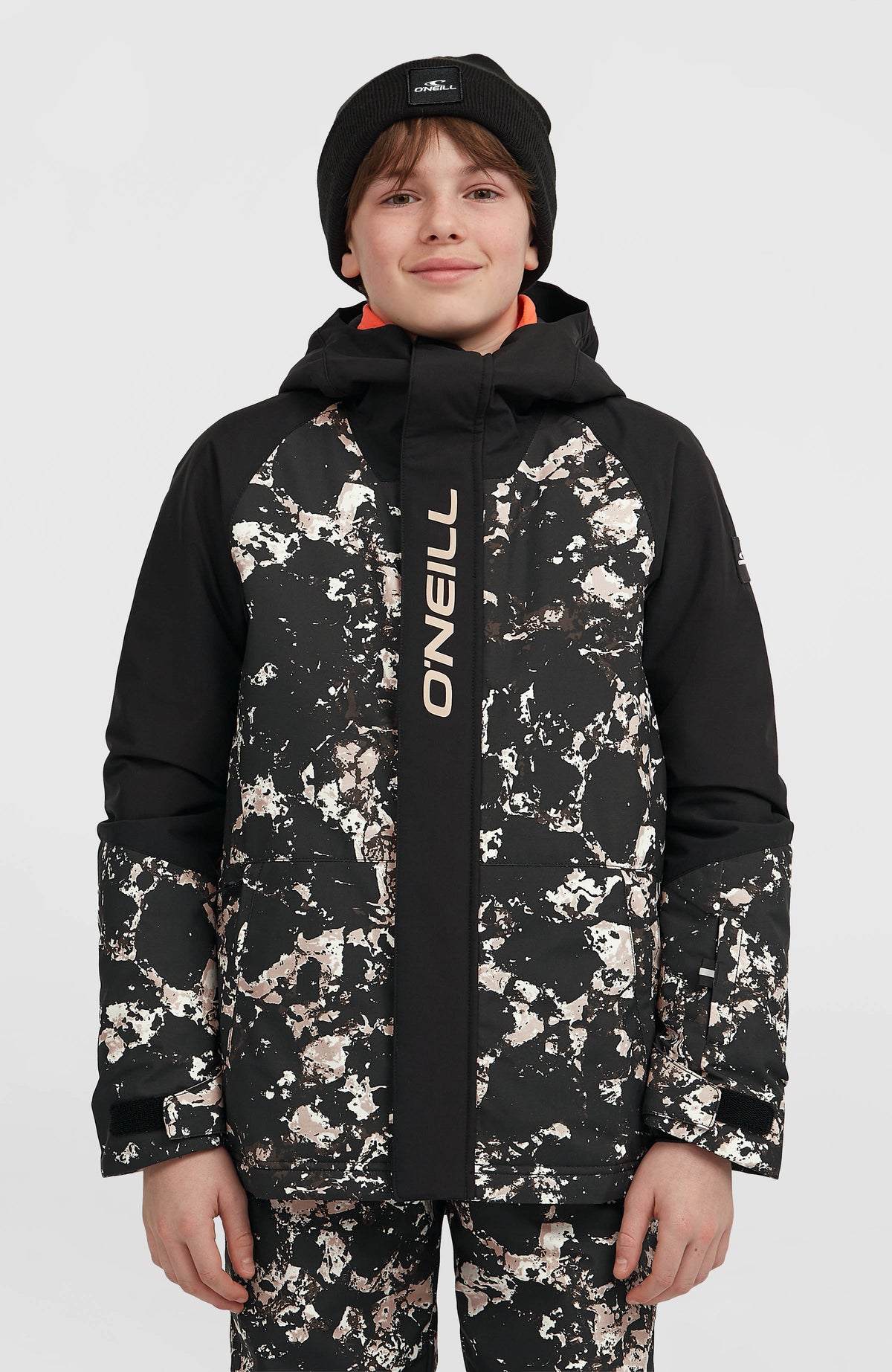 Veste de ski et snowboard FWC'Play | Black/Beige Quarry