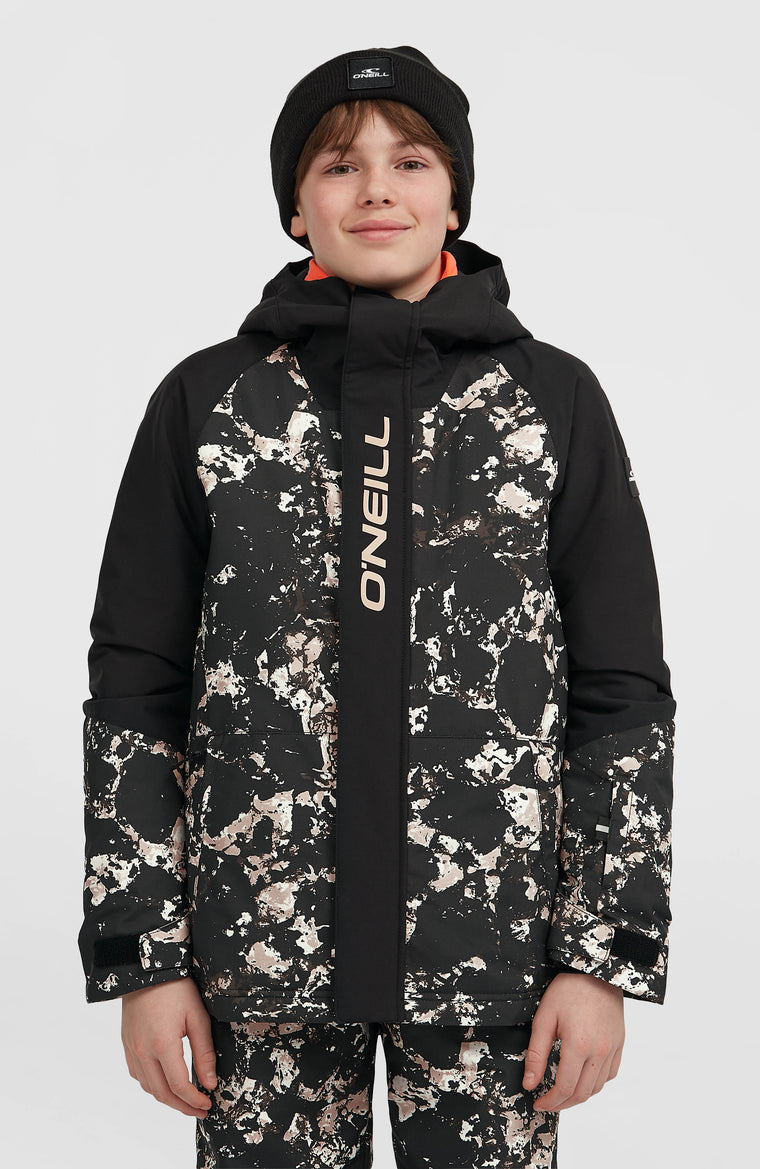 Veste de ski et snowboard FWC'Play | Black/Beige Quarry Veste de ski et snowboard FWC'Play | Black/Beige Quarry
