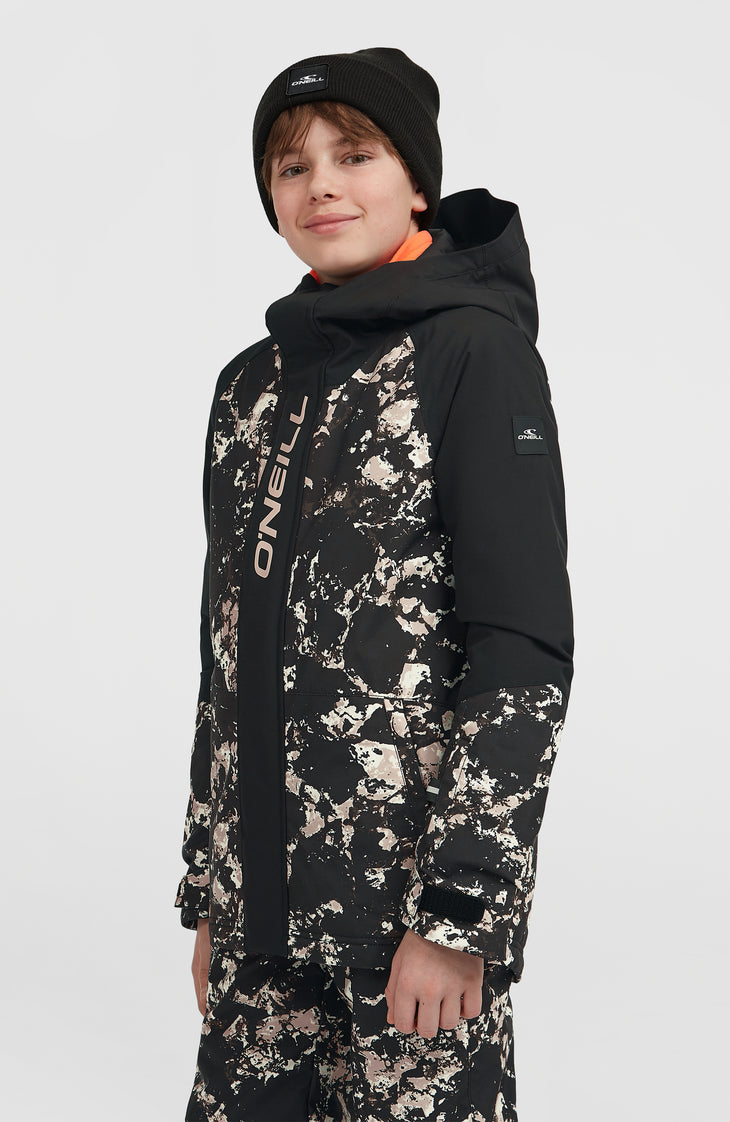 Veste de ski et snowboard FWC'Play | Black/Beige Quarry