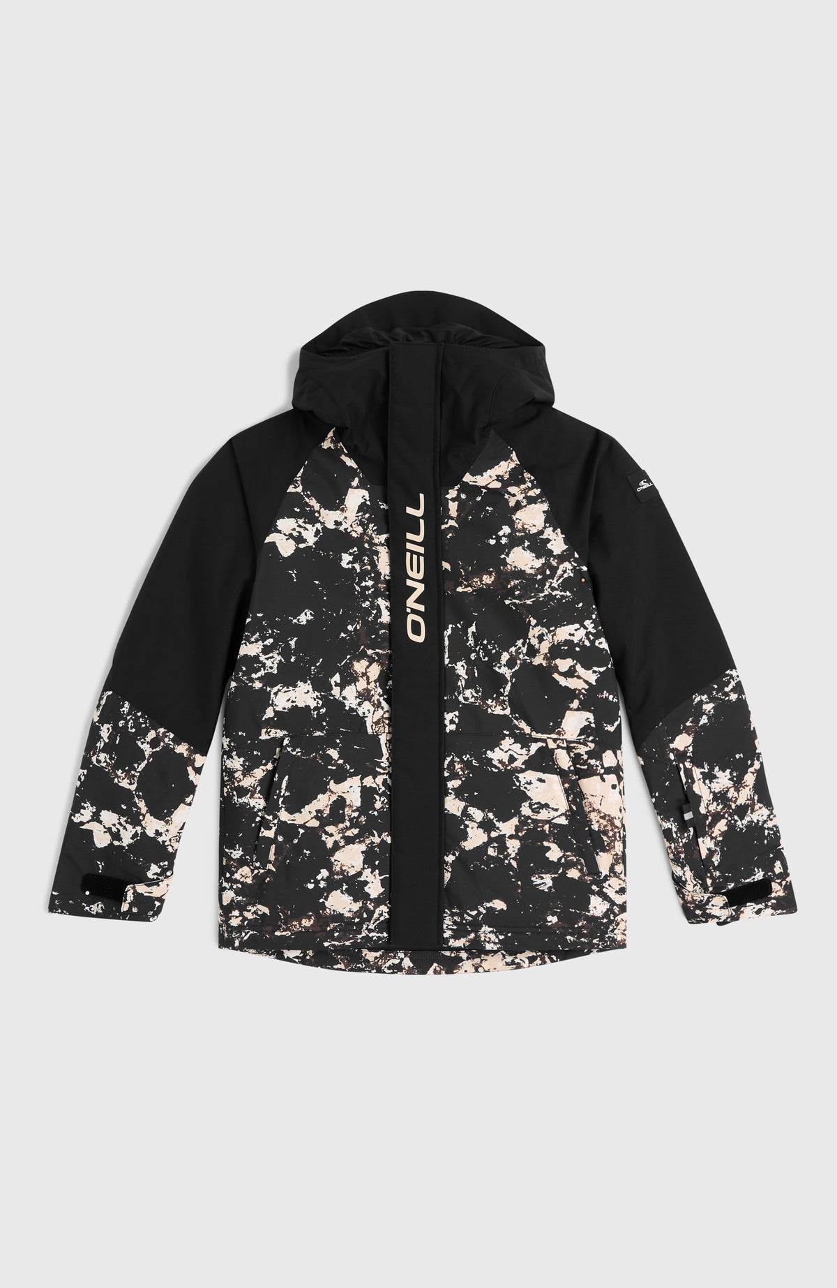 Veste de ski et snowboard FWC'Play | Black/Beige Quarry