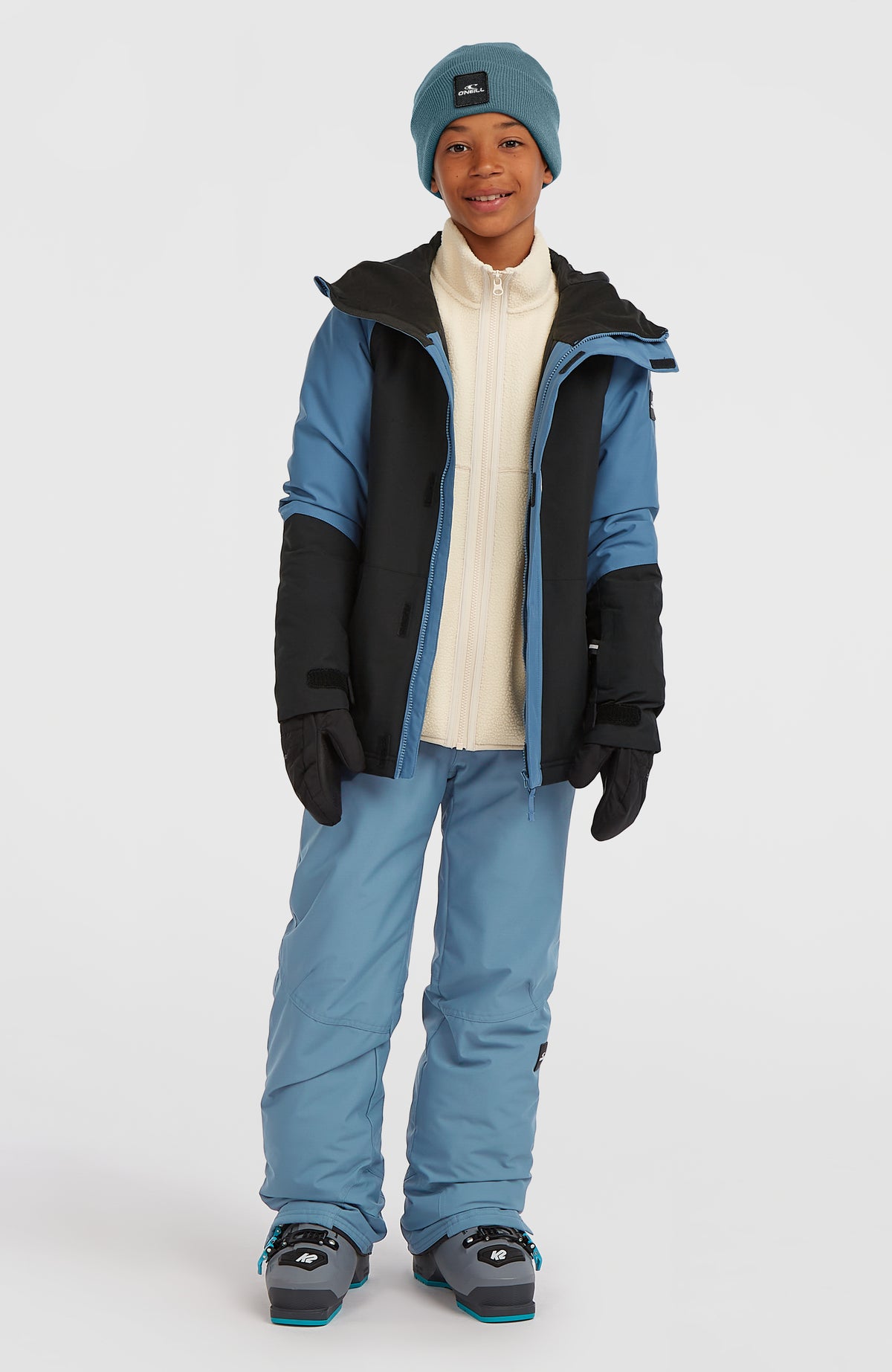 Veste de ski et snowboard FWC'Play | Mozart Blue Colour Block
