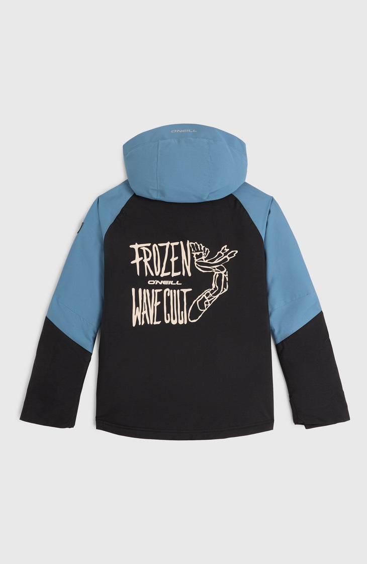 Veste de ski et snowboard FWC'Play | Mozart Blue Colour Block