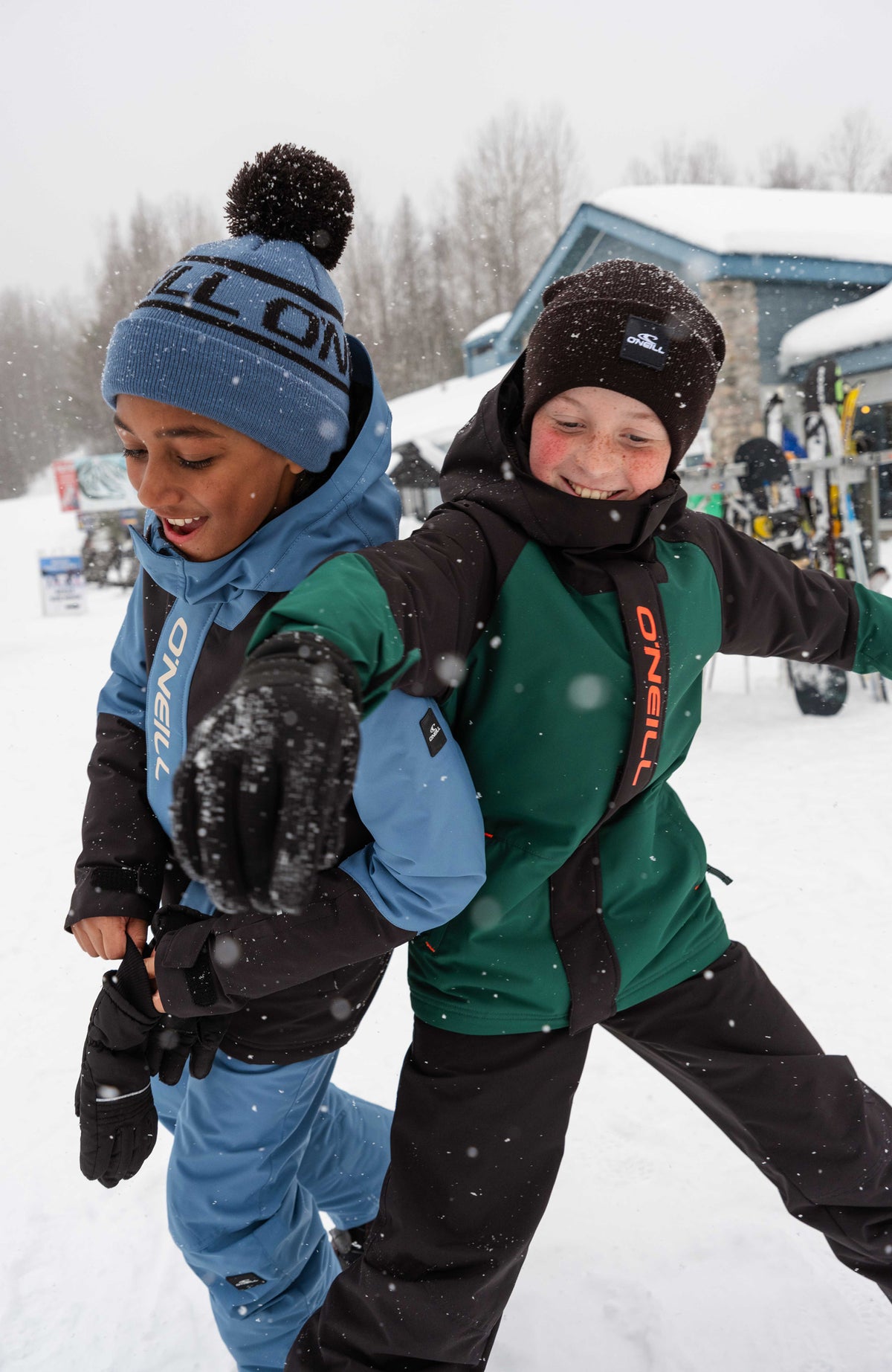 Veste de ski et snowboard FWC'Play | Black Out Colour Block
