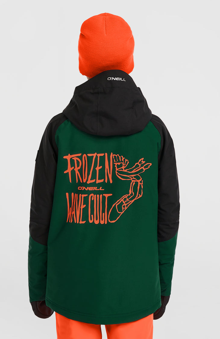 Veste de ski et snowboard FWC'Play | Black Out Colour Block