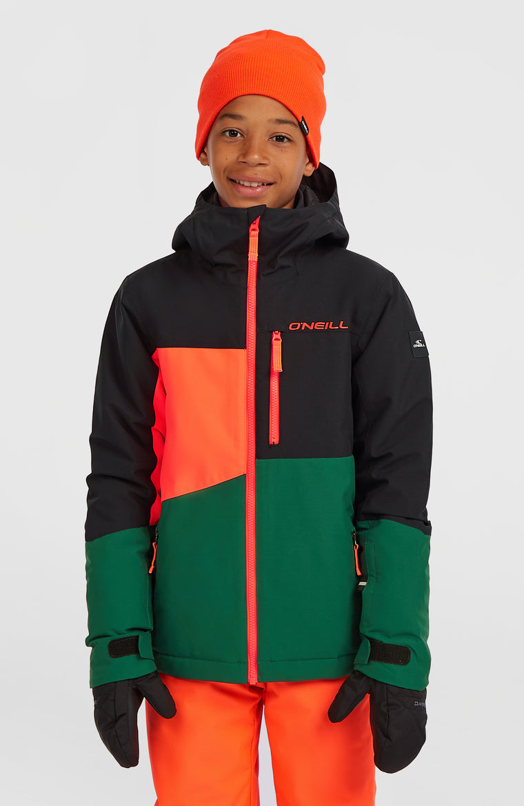 Veste de ski FWC'Cruz Triple | Black Out Colour Block Veste de ski FWC'Cruz Triple | Black Out Colour Block
