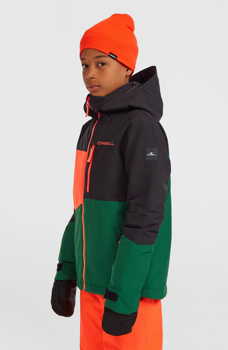 Veste de ski FWC'Cruz Triple | Black Out Colour Block