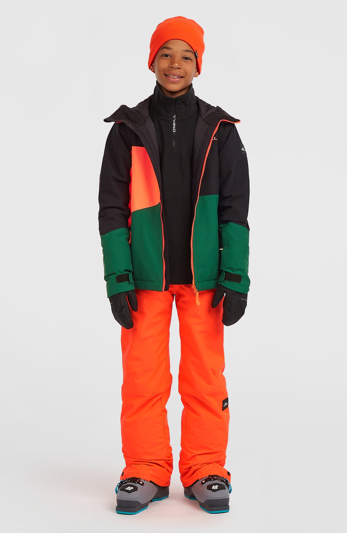 Veste de ski FWC'Cruz Triple | Black Out Colour Block