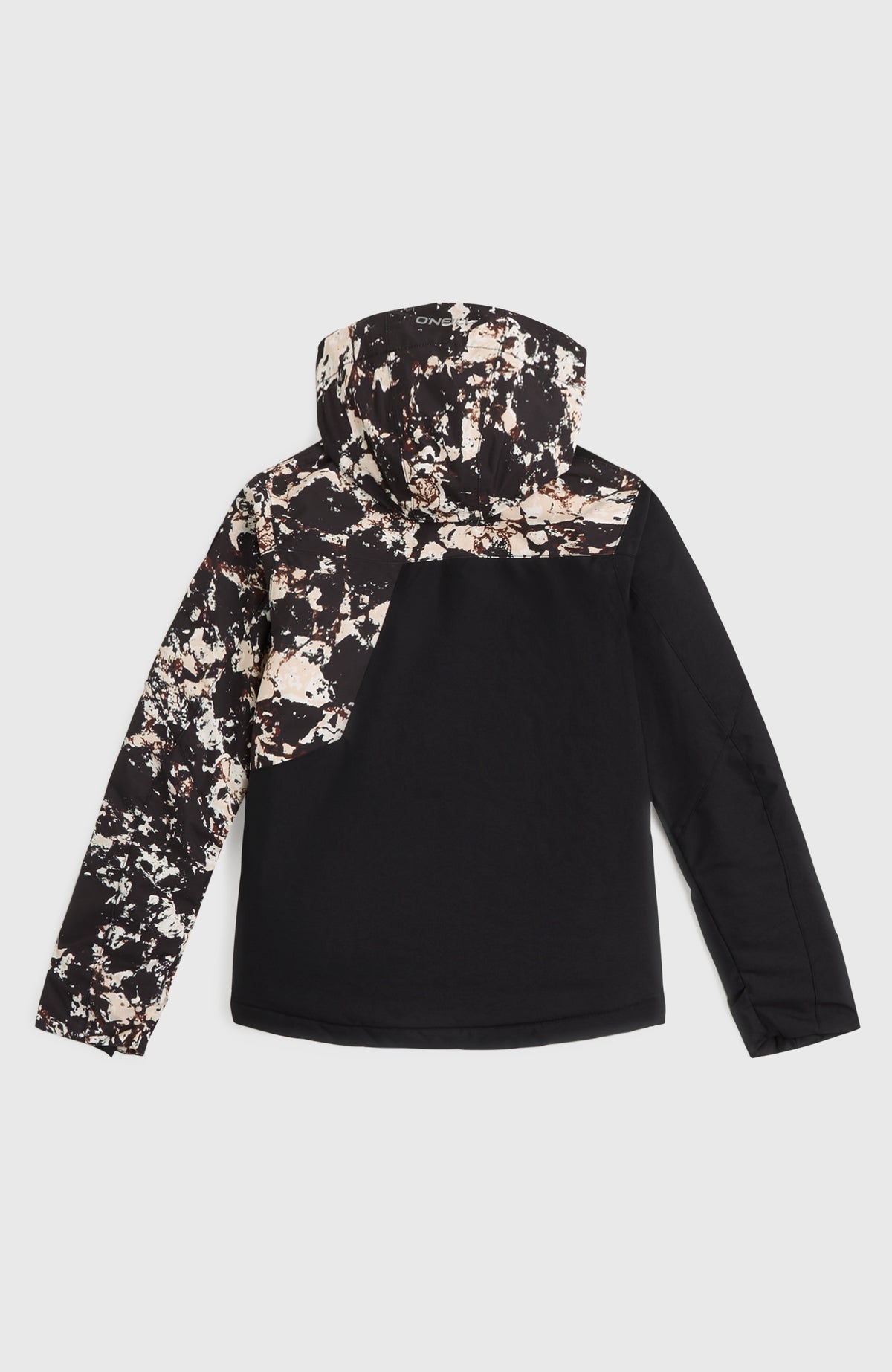 Veste de ski FWC'Cruz Block | Black/Beige Quarry