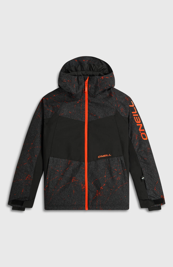 Veste de ski FWC'Cruz Mean Machine | Black Basalt