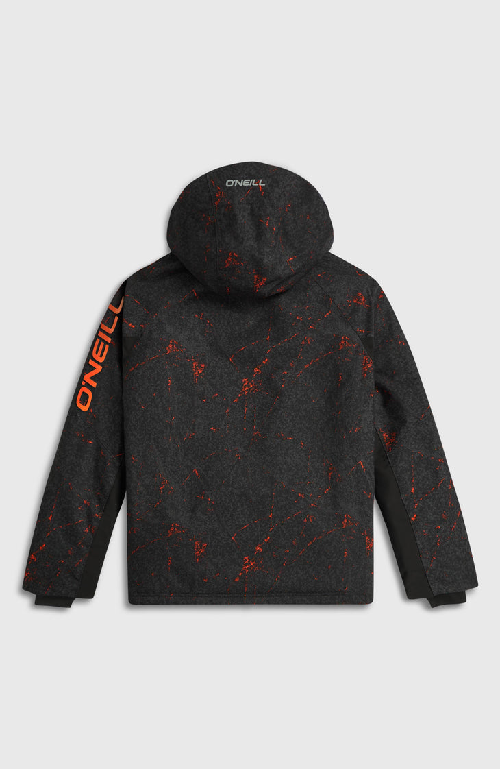 Veste de ski FWC'Cruz Mean Machine | Black Basalt