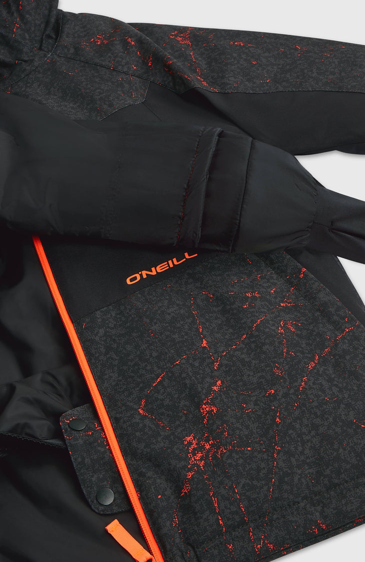 Veste de ski FWC'Cruz Mean Machine | Black Basalt