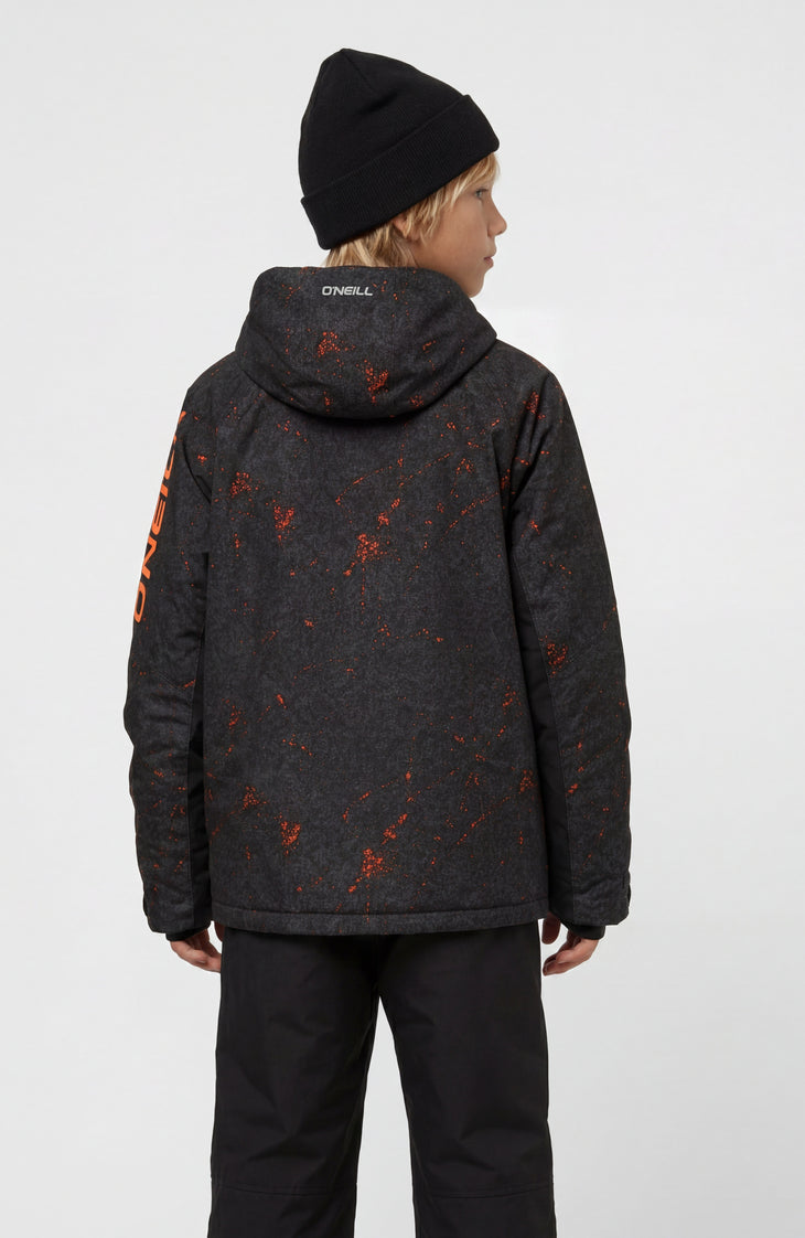 Veste de ski FWC'Cruz Mean Machine | Black Basalt