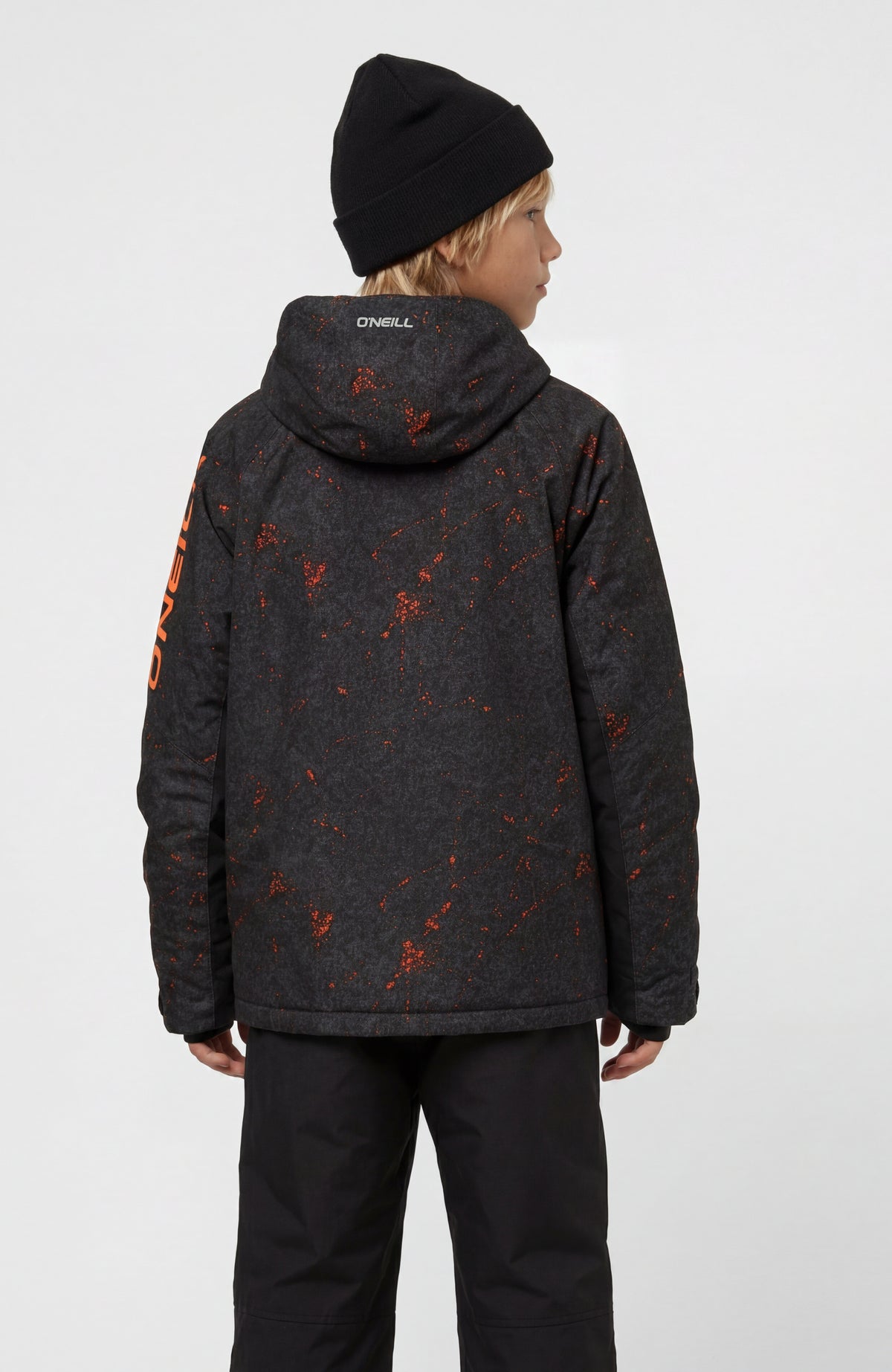 Veste de ski FWC'Cruz Mean Machine | Black Basalt