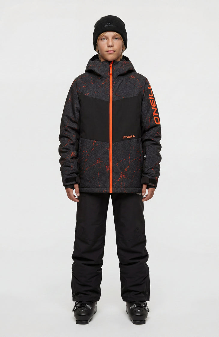 Veste de ski FWC'Cruz Mean Machine | Black Basalt