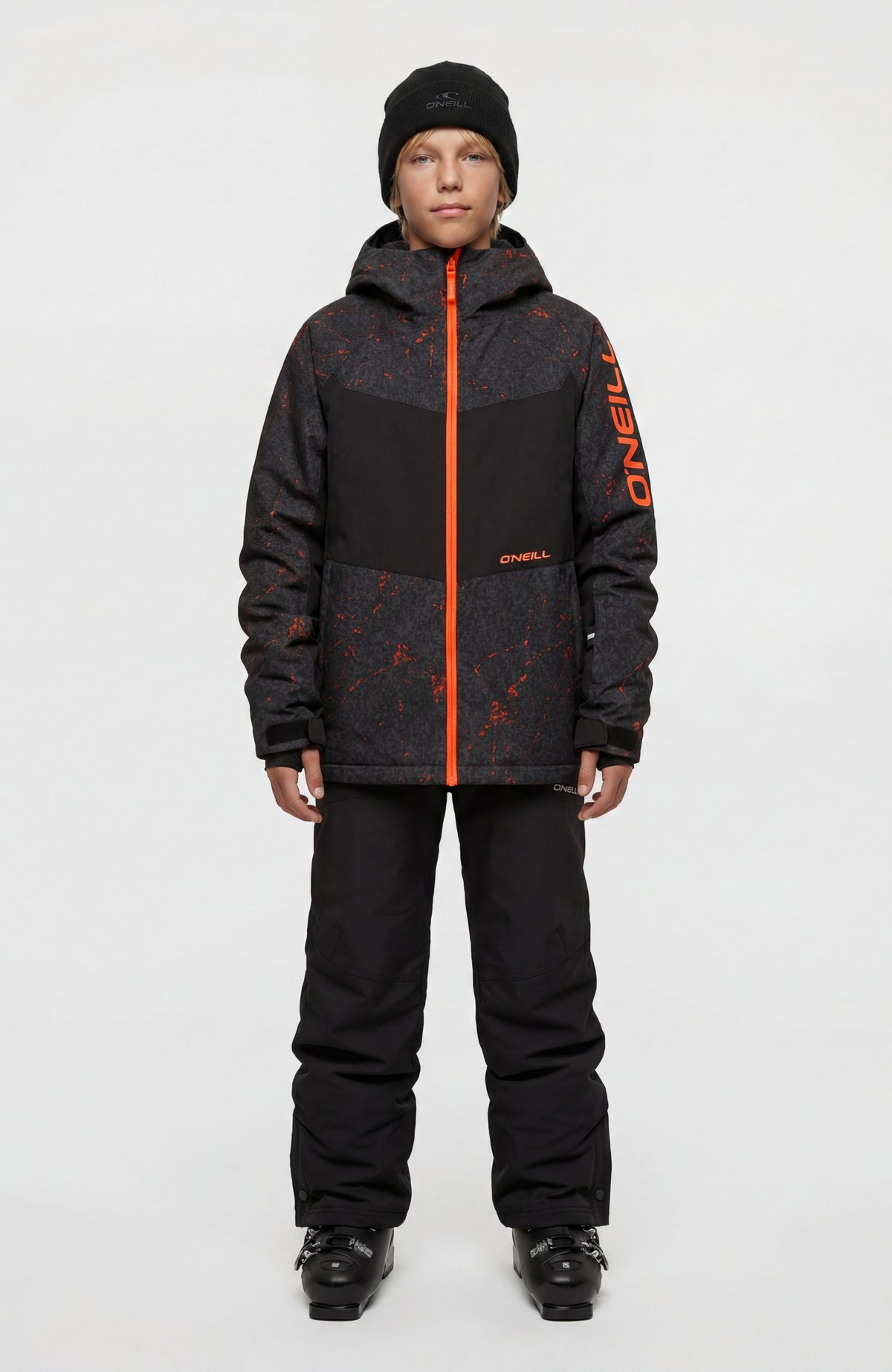 Veste de ski FWC'Cruz Mean Machine | Black Basalt