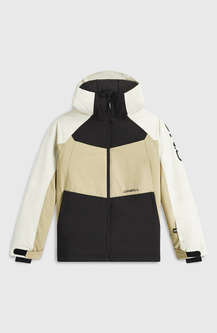 Veste de ski FWC'Cruz Mean Machine | Linen White Colour Block