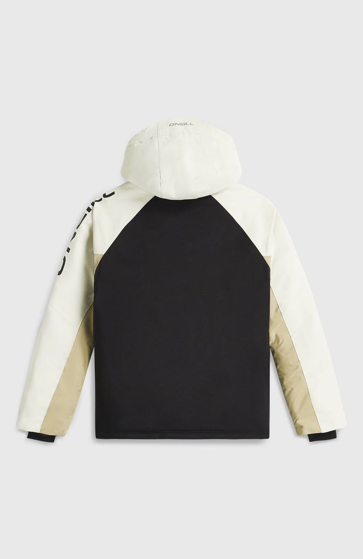 Veste de ski FWC'Cruz Mean Machine | Linen White Colour Block