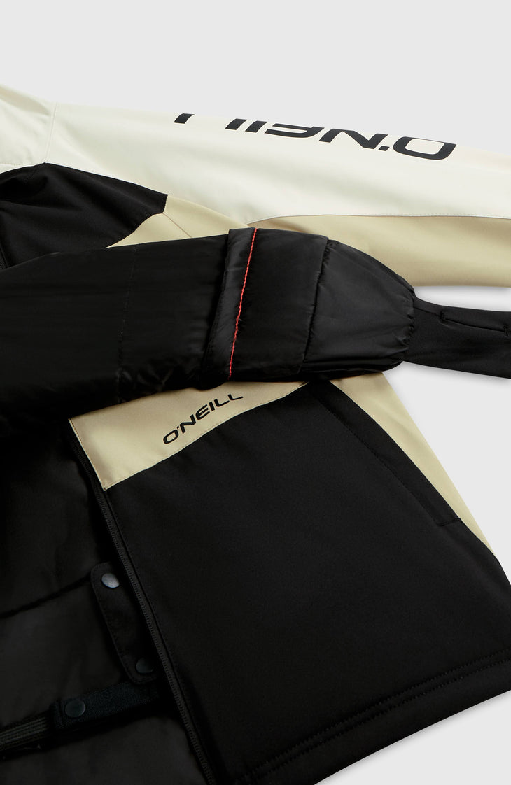 Veste de ski FWC'Cruz Mean Machine | Linen White Colour Block